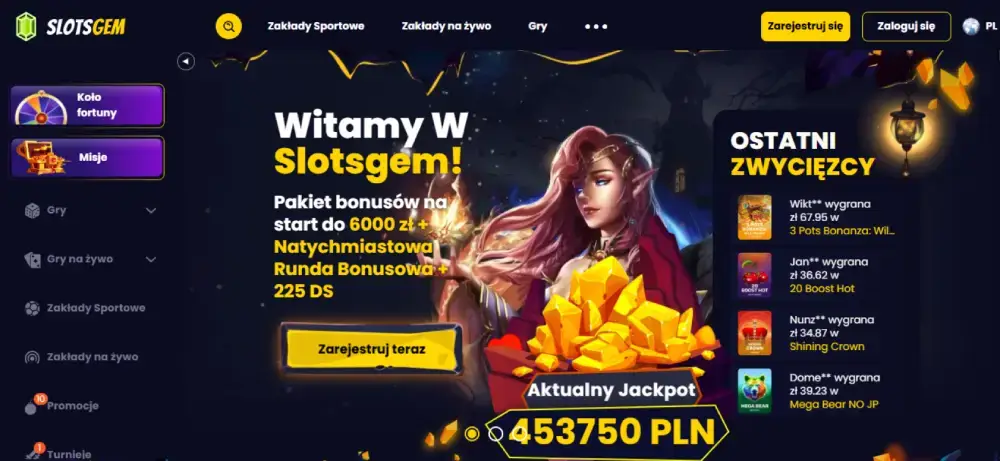 SlotsGem Casino