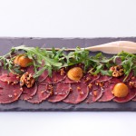 12. Carpaccio z jelenia