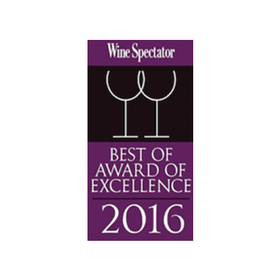 Amber Room - Wine Spectator Best of Award of Excellence
